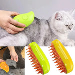 Brosse vapeur pour chat