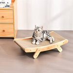 Scratch Wood Le Grattoir Ergonomique | Chat - les mistigris