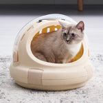 Lit capsule pour chat