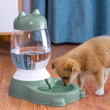 Distributeur de croquettes ou eau pour chat