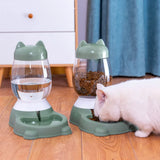 Distributeur de croquettes ou eau pour chat