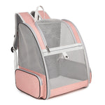 Backpack to Carry Cat - Pink - Backpack to Carry Cat