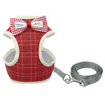 Bowknot Cat Harnesses - Red / S - cat harness leash