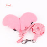 Butterfly Cat Harness - Pink / XS - cat harness leash