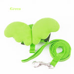 Butterfly Cat Harness - Green / XS - cat harness leash