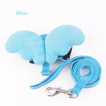Butterfly Cat Harness - Blue / XS - cat harness leash