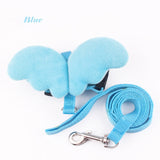 Butterfly Cat Harness - Blue / XS - cat harness leash