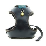 Cat Bell Walk Harness - Black no leash / S - cat harness