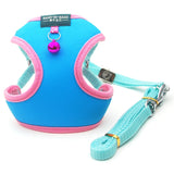 Cat Bell Walk Harness - Blue Sets / S - cat harness leash