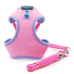 Cat Bell Walk Harness - Pink Sets / S - cat harness leash