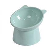 Cat Food Bowls - Green - Cat Bowls