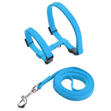 Cat Harness with Neck Buckle - Sky Blue - cat harness leash