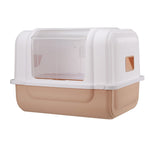 Jumbo Cat Litter Box - Bronze Brown - Cat litter Box