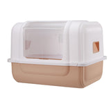 Jumbo Cat Litter Box - Bronze Brown - Cat litter Box