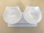 Non-Slip Cat Bowl - White - Cat Bowls