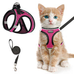 Pink Cat Harness - Pink / XS