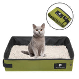 Litière portable pour chat