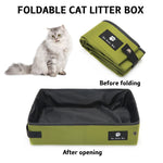 Litière portable pour chat