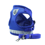 Secure Cat Harness - Blue Mesh / XS