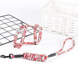 Small Cat Harness - Red / S