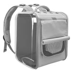Travel Cat Carrier Backpack - Gray / 35x30x40cm - Travel Cat