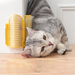 Brosse d'angle pour chat