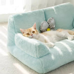 Canapé lit pour chat
