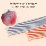 Brosse à langue pour chat