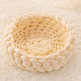  Crochet Chat ed - Jaune / 30cm / Etats-Unis