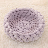  Crochet Chat ed - Violet / 30cm / Etats-Unis