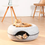Jouet pour chat tunnel Donut