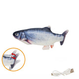 Electric Fish Cat Toy - Grey - Cat Toys