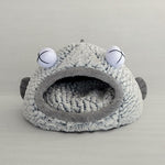  Lit pour chat Fish Funny - Gris / 40X30cm / Poisson