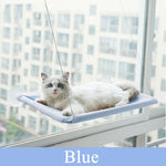  Lit suspendu pour chats - Bleu - Lit suspendu pour chats