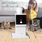 Jouet laser mobile pour chat