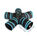 Rolling Ground Runway Cat Toy - Five-way - Cat Toys