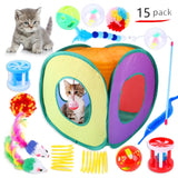 Simulation Cat Toy Set - Multicolor - Cat Toys