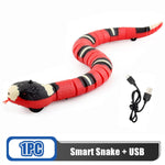 Smart Sensing Snake Cat Toy - Cat Toys
