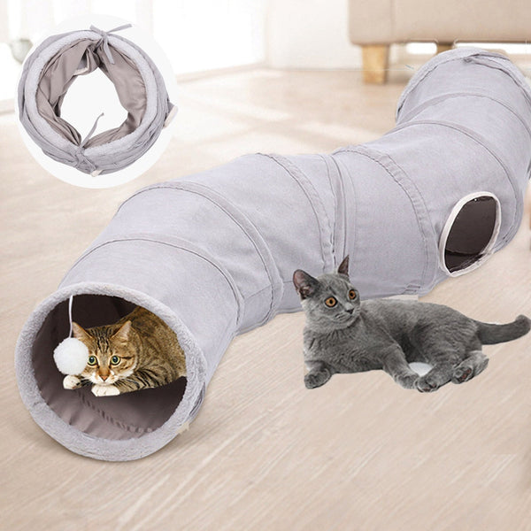 Jouet pour chat Tunnel Tube